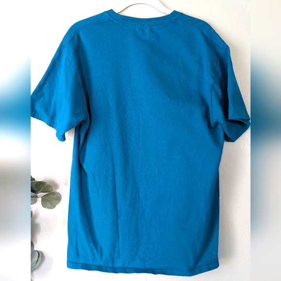 San Jose Sharks 2017 Playoffs NHL hockey Teal T-shirt medium - Picture 6 of 6